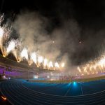 Inauguración Estadio Olímpico