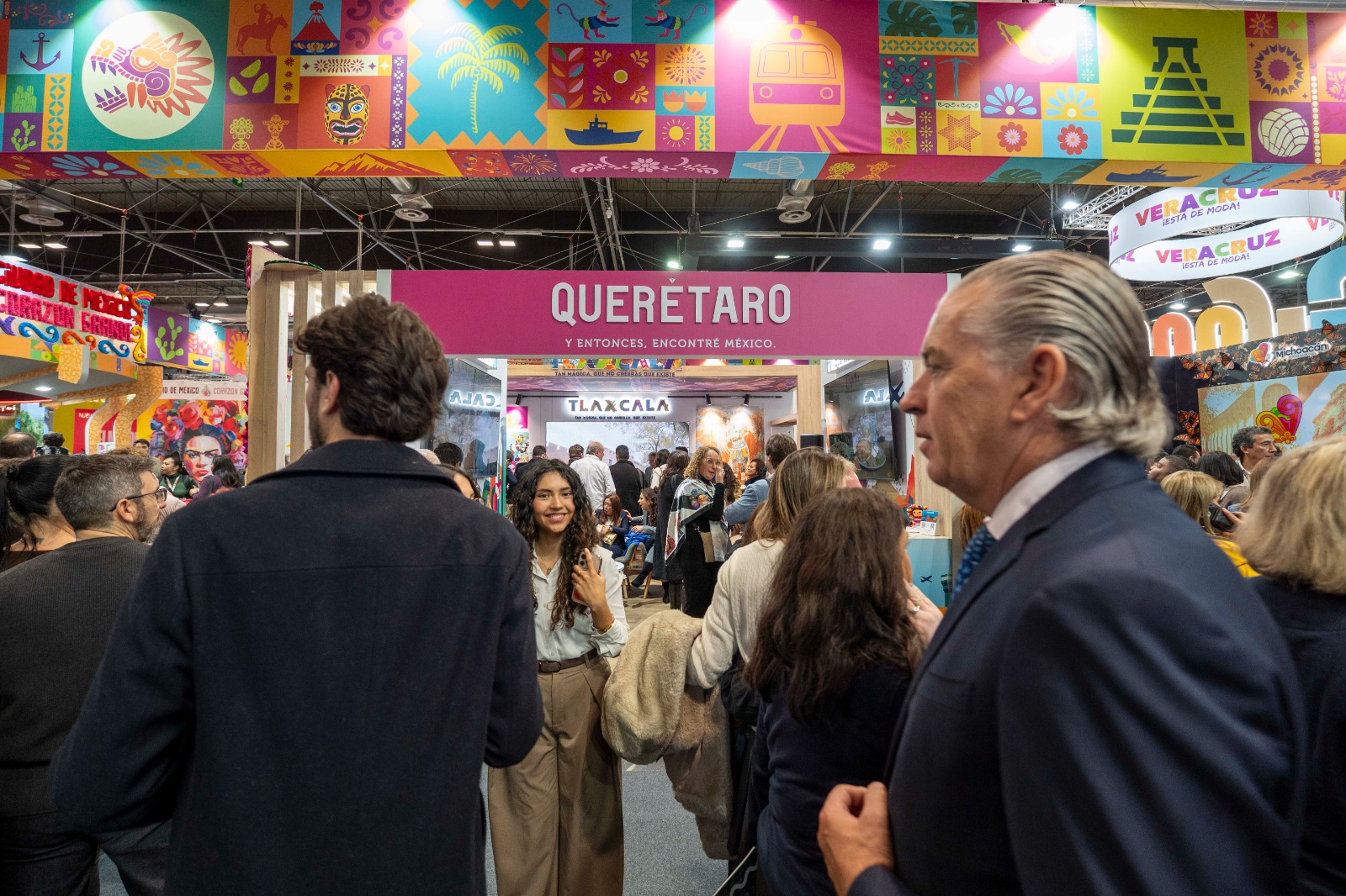 Muestra Querétaro su potencial en la FITUR 2026 - Siete Foto